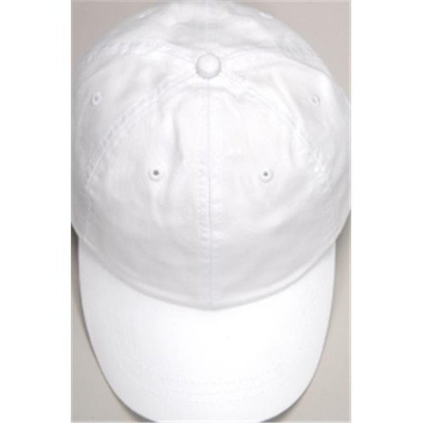 Adams Headwear Adams Headwear 00820599001130 OPTIMUM-SOLID PGMT LP101 WHITE ONE SIZE FITS ALL 820599001130